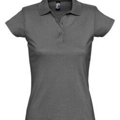 SOL'S Ladies Prescott Cotton Jersey Polo Shirt