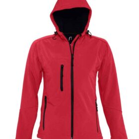 SOL'S Ladies Replay Hooded Soft Shell Jacket