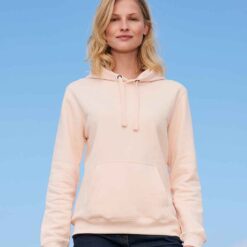 SOL'S Ladies Spencer Hooded Sweatshirt