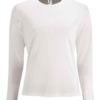 SOL'S Ladies Sporty Long Sleeve Performance T-Shirt