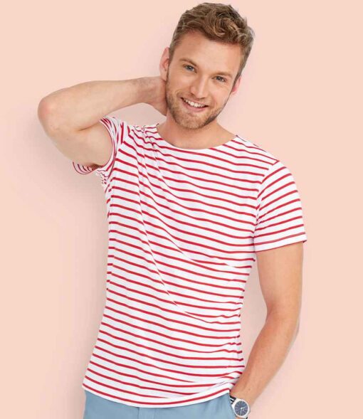 SOL'S Miles Striped T-Shirt