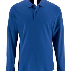 SOL'S Perfect Long Sleeve Piqué Polo Shirt