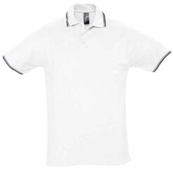 SOL'S Practice Tipped Cotton Piqué Polo Shirt