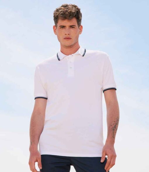 SOL'S Practice Tipped Cotton Piqué Polo Shirt