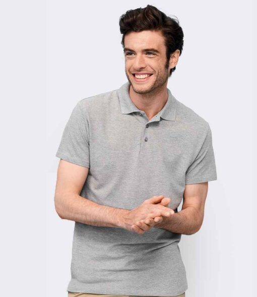 SOL'S Spring II Heavy Cotton Piqué Polo Shirt