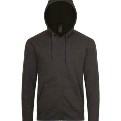 SOL'S Stone Zip Hooded Sweatshirt