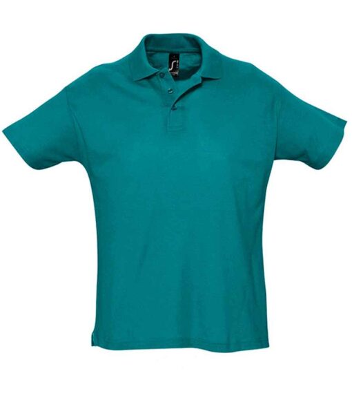 SOL'S Summer II Cotton Piqué Polo Shirt