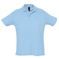 SOL'S Summer II Cotton Piqué Polo Shirt