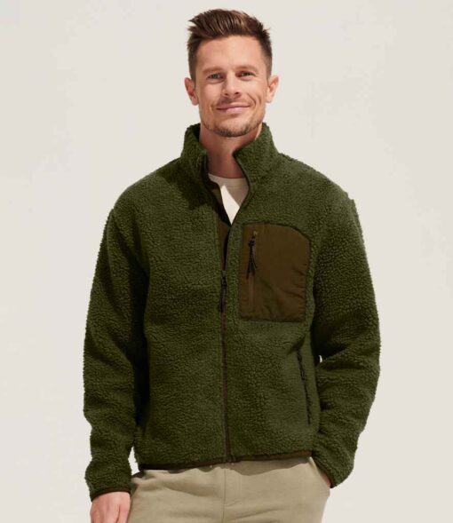 SOL'S Unisex Fury Sherpa Jacket