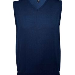SOL'S Unisex Gentlemen Sleeveless Cotton Acrylic V Neck Sweater