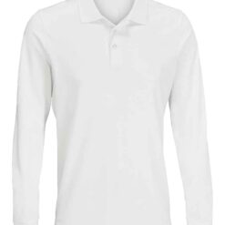SOL'S Unisex Prime Long Sleeve Piqué Polo Shirt