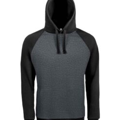 SOL'S Unisex Seattle Contrast Raglan Hoodie