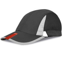 Spiro Sport Cap - Black/White