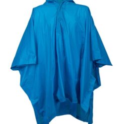 Splashmacs Kids Rain Poncho - Sapphire Blue