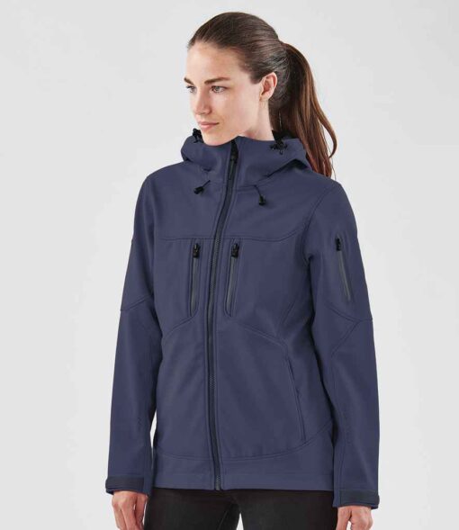 Stormtech Ladies Epsilon 2 Hooded Soft Shell Jacket