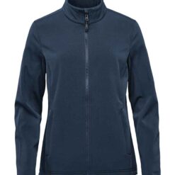 Stormtech Ladies Narvik Soft Shell Jacket - Navy, XXL