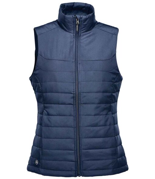 Stormtech Ladies Nautilus Quilted Bodywarmer - Navy, XXL