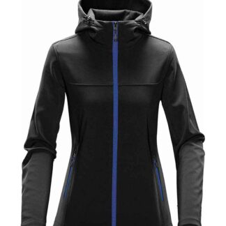Stormtech Ladies Orbiter Hooded Soft Shell Jacket