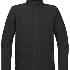 Stormtech Orbiter Soft Shell Jacket - Black/Carbon, 5XL
