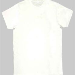 Superstar by Mantis Crew Neck T-Shirt - Pure White, 3XL