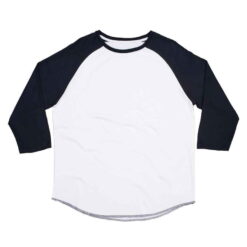 Superstar by Mantis Unisex 3/4 Sleeve Baseball T-Shirt