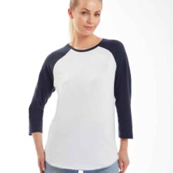 Superstar by Mantis Unisex 3/4 Sleeve Baseball T-Shirt