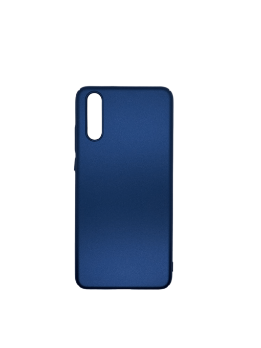 Huawei P20 Lite - Navy Blue Mobile Case Including Screen Protector