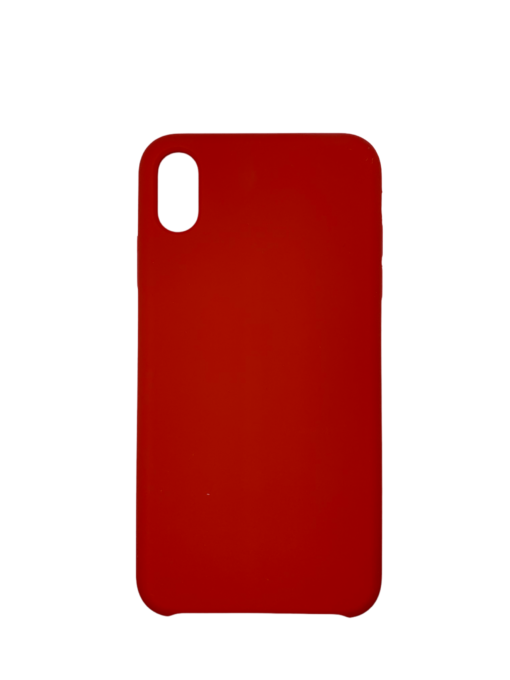 iPhone 11 Plus - Red Mobile Case with Screen Protector