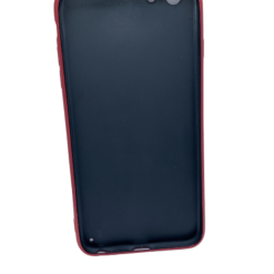iPhone 6/6S Plus - Red Marble Mobile Case with Screen Protector
