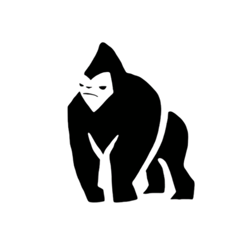 Gorilla Robes Emoticon
