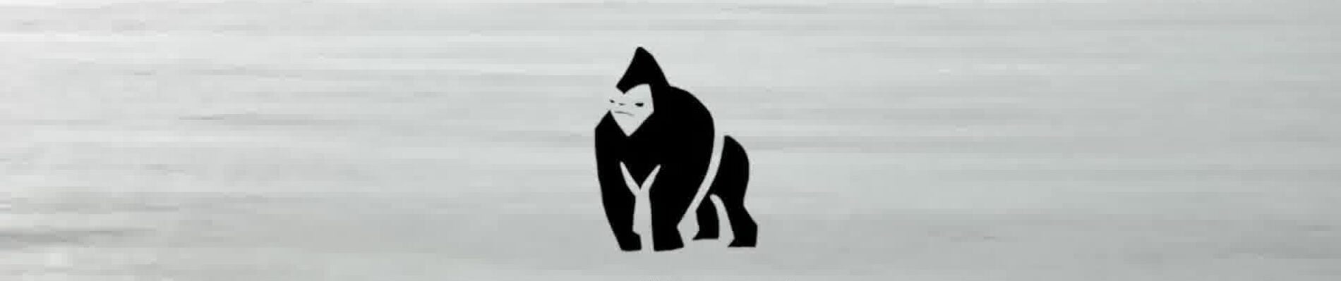 Gorilla Robes Banner