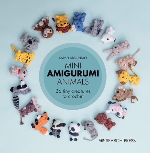 Mini Amigurumi Animals - By Sarah Abbondio