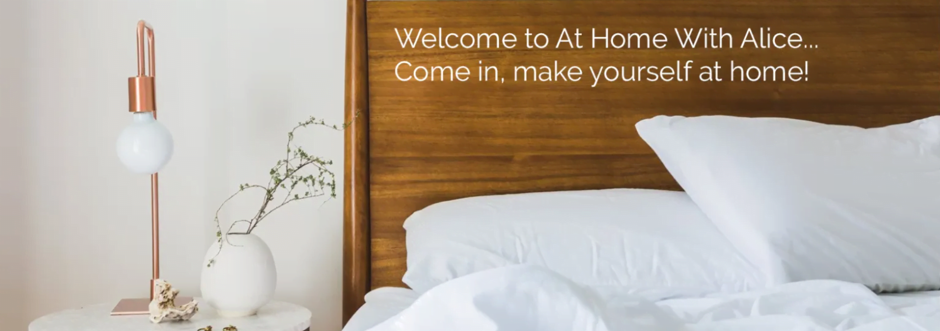 At Home With Alice Banner 2
