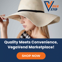 Shop VegaVend, where quality meets convenience