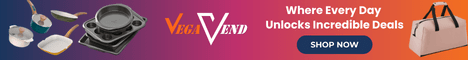 Shop Daily deals on VegaVend