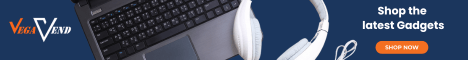 Shop the latest Gadgets on VegaVend