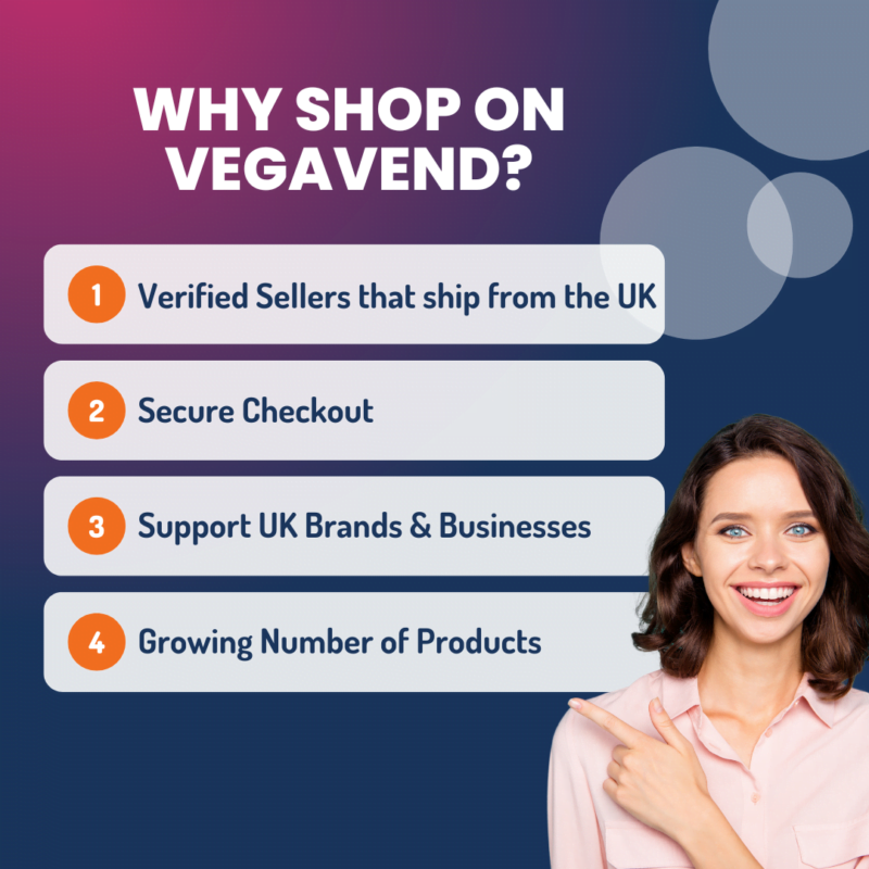Why Shop on VegaVend Marketplace