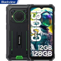 BLACKVIEW BV6200 Pro Mobile Phone Robuste - Green