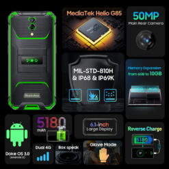 BLACKVIEW BV7200 Mobile Phone Robuste