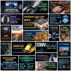 BLACKVIEW BV9300 Mobile Phone Robuste