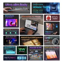 BLACKVIEW Tab 15 Pro Tablet