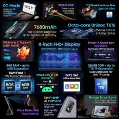 BLACKVIEW Tab 16 Tablet