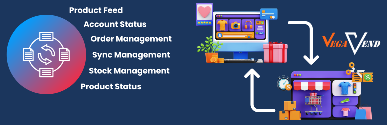 VegaVend Merchant Connector for Woocommerce