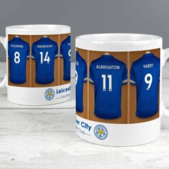 Leicester City Football Club Dressing Room Mug