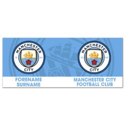 Manchester City FC Bold Crest Mug