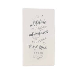 Personalised A Lifetime Of... Travel Document Holder
