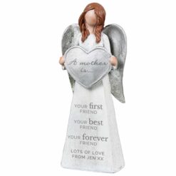 Personalised 'A Mother Is' Angel Ornament