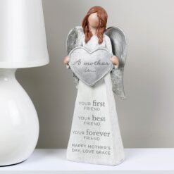 Personalised 'A Mother Is' Angel Ornament