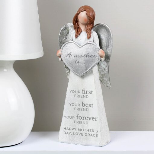 Personalised 'A Mother Is' Angel Ornament