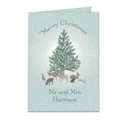 Personalised A Winter's Night Card